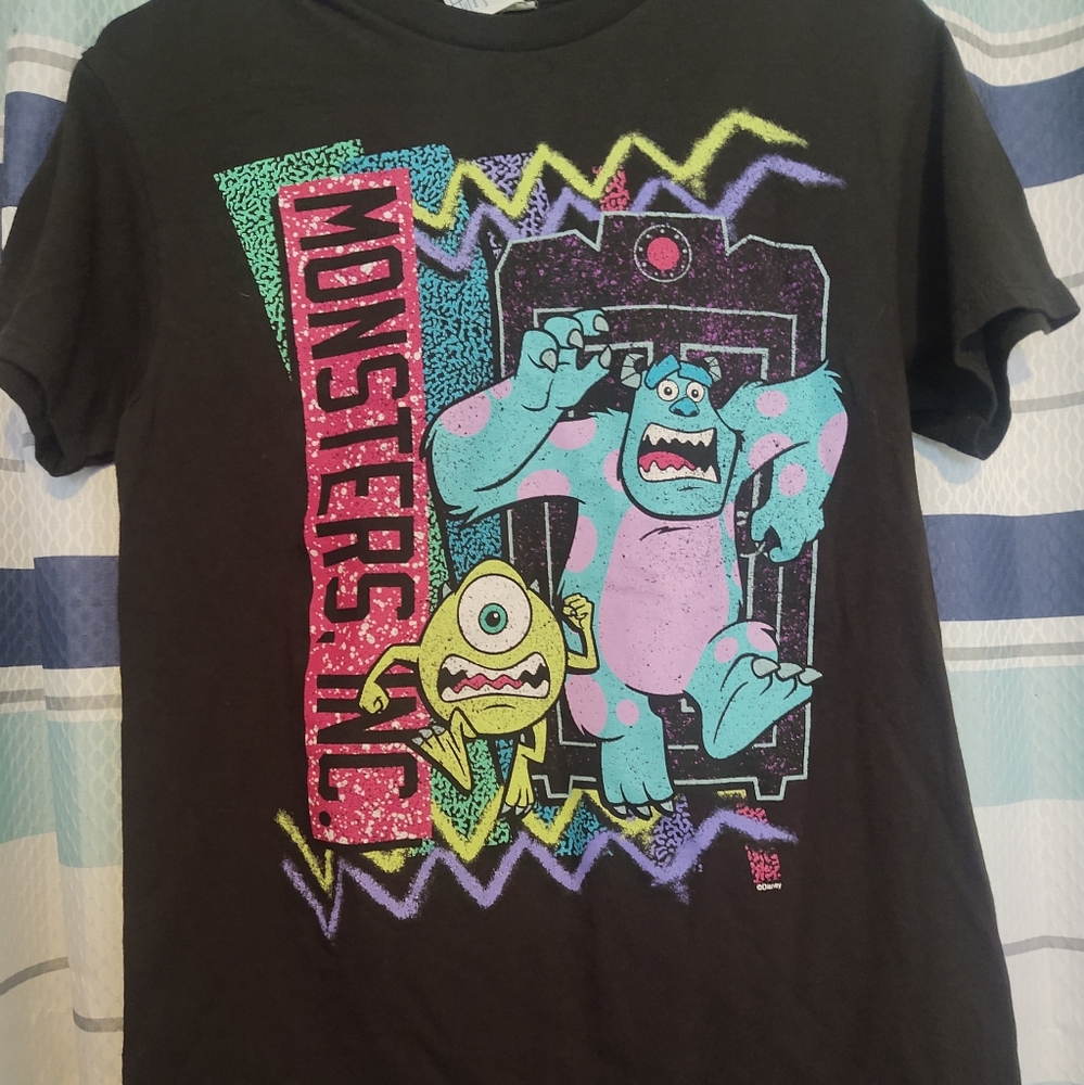 Monsters Inc tshirt